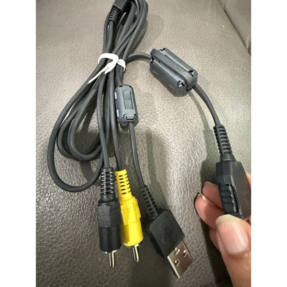 Sony VMC-MD1 Multi-Use Terminal USB RCA Audio Video Cable for Cyber-shot Cameras